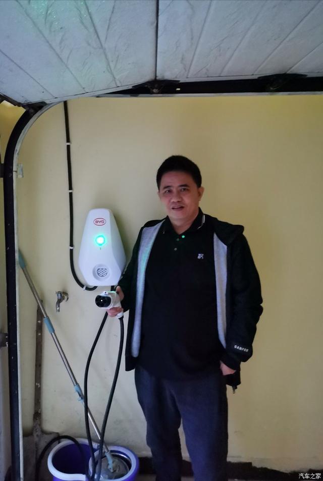 「老马提汉」心心念念的汉ev550终于住进了我的车库