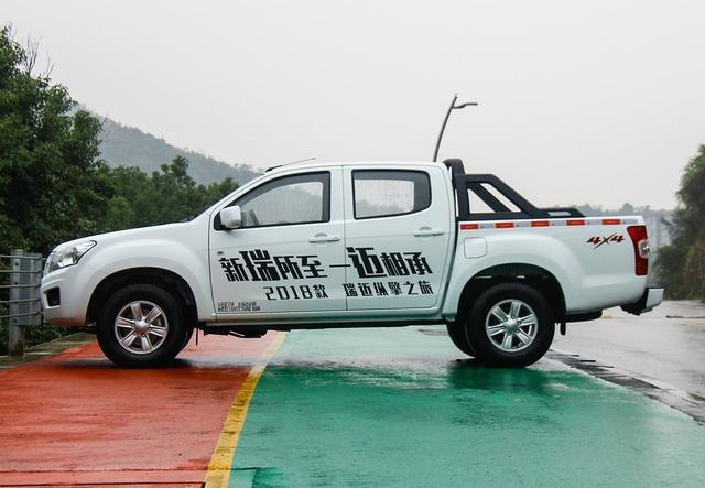 裸车8万提五十铃瑞迈，它油耗大吗？听听车主怎么说