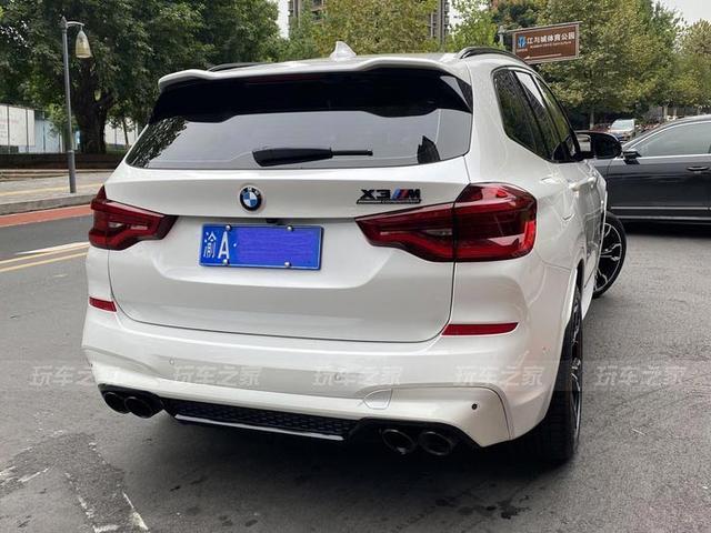 宝马X3改装X3M外观 刷隐藏升级功能