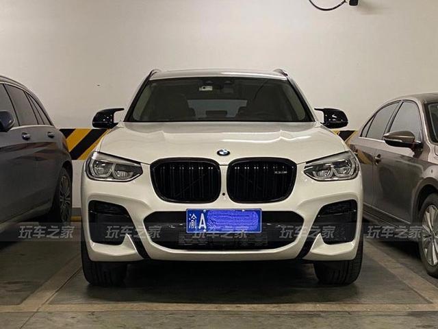 宝马X3改装X3M外观 刷隐藏升级功能
