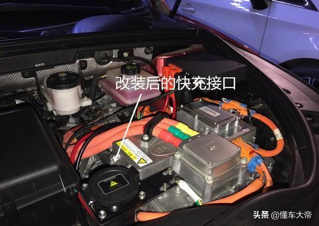13年比亚迪老车主给唐DM改装快充，充电功率翻十倍