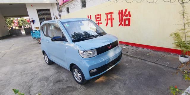五菱宏光mini提车8天的真实用车感受