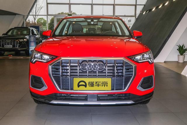 给女孩选车，你可以看一看：奥迪Q3 35TFSI时尚致雅型