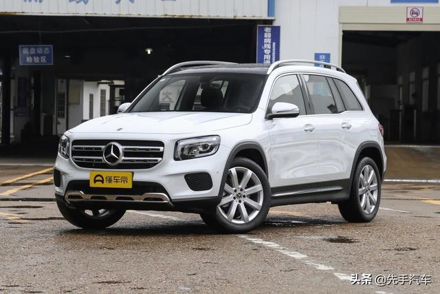 奔驰GLB200：七座家用SUV，动感舒适