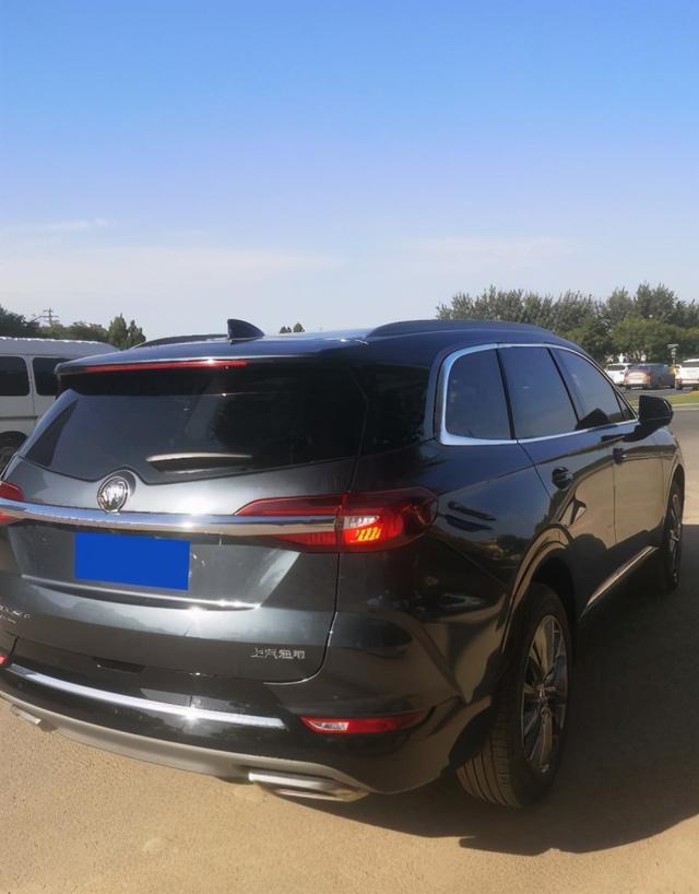大气十足，喜提昂科旗