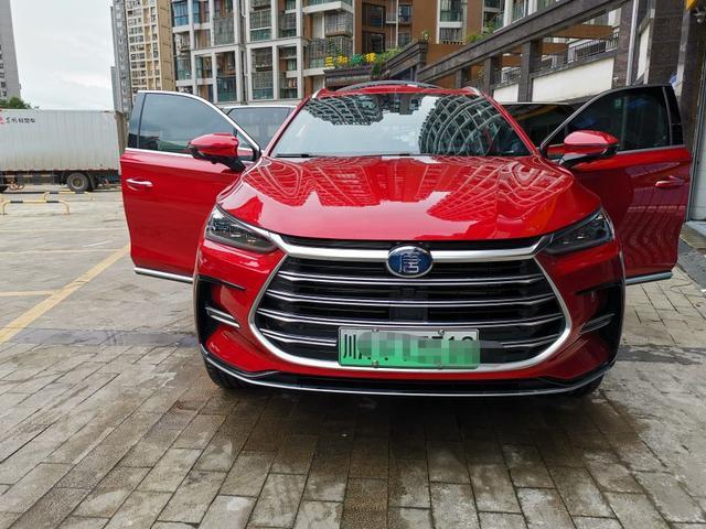 记：2021款唐第一次当婚车