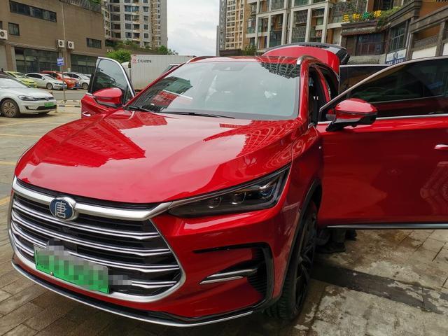 记：2021款唐第一次当婚车
