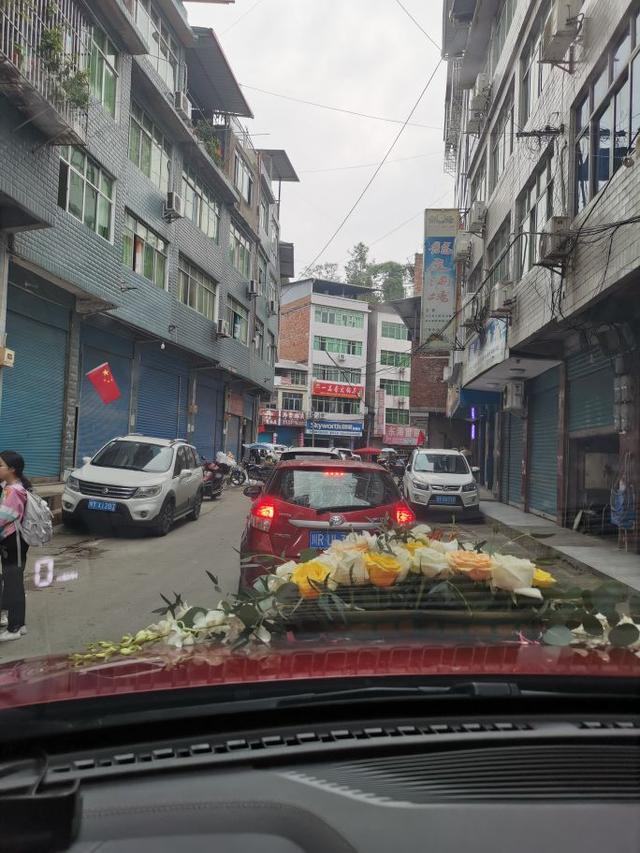 记：2021款唐第一次当婚车