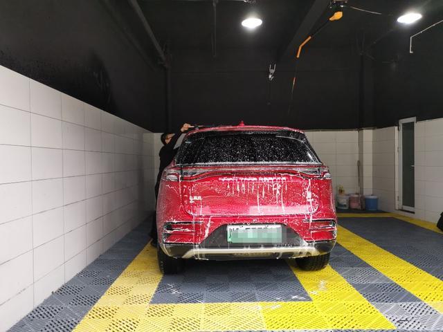记：2021款唐第一次当婚车