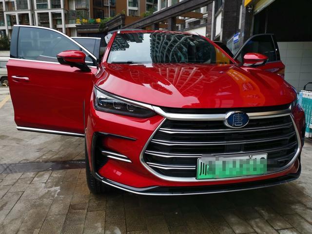 记：2021款唐第一次当婚车