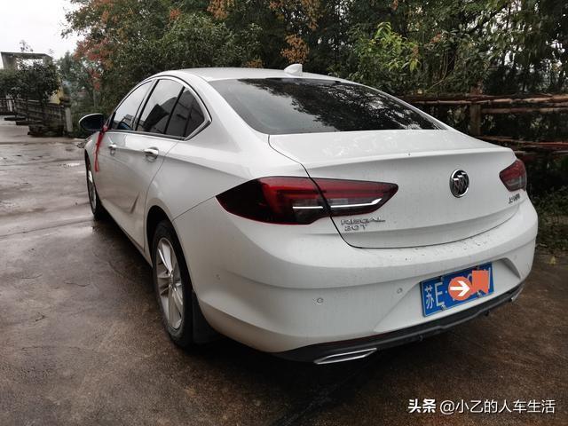 十一开着别克君威跑了1200多公里的真实感受，车主：选择正确