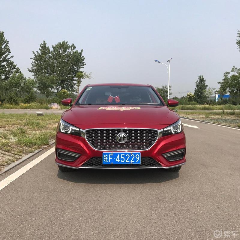 迟到很久的名爵6提车作业