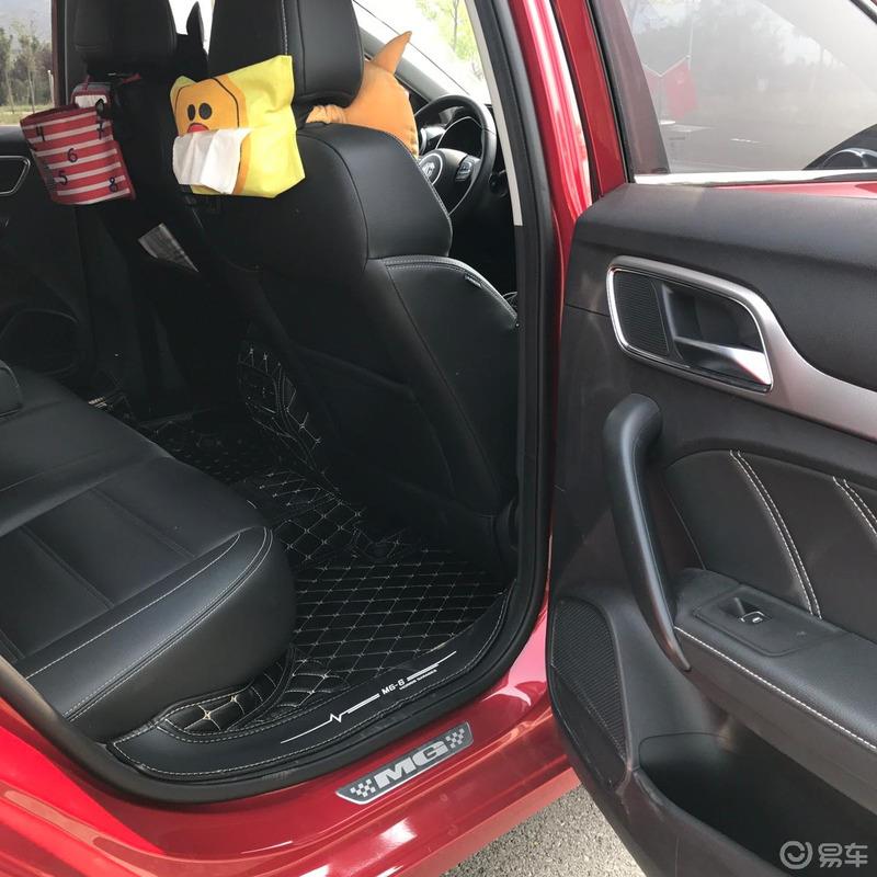 迟到很久的名爵6提车作业