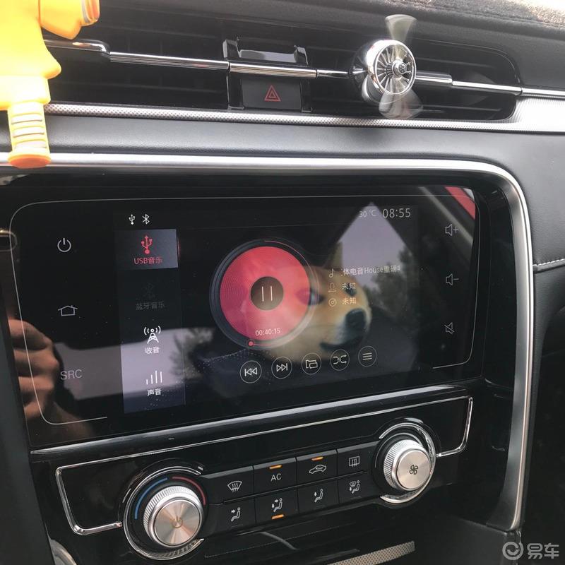 迟到很久的名爵6提车作业