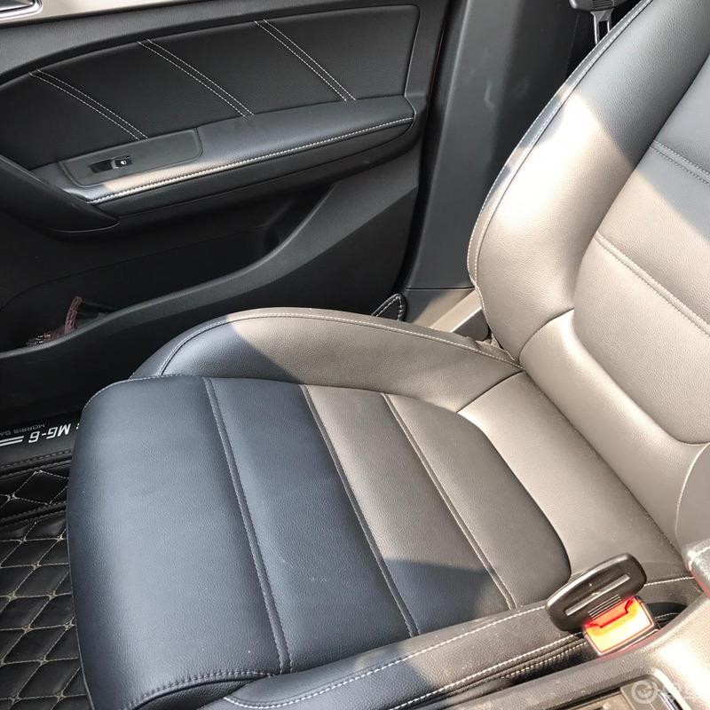 迟到很久的名爵6提车作业