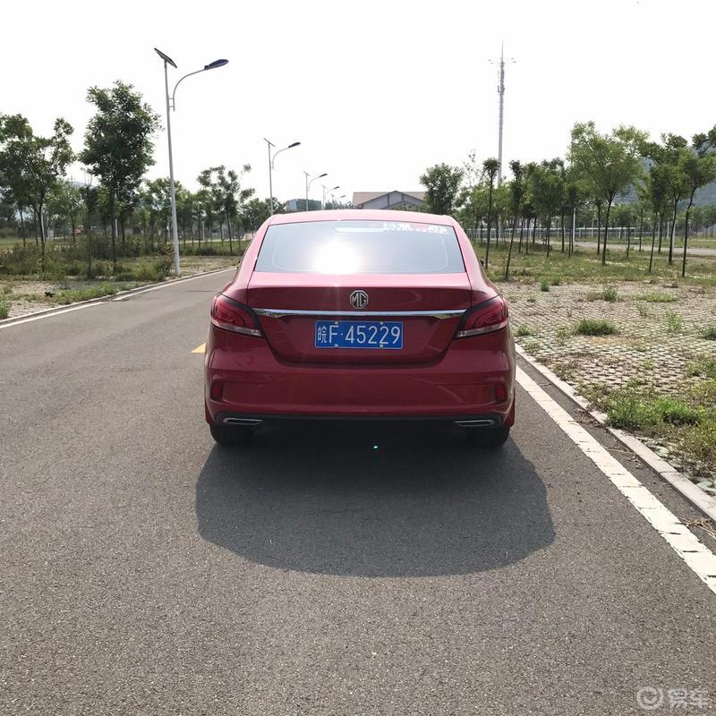 迟到很久的名爵6提车作业