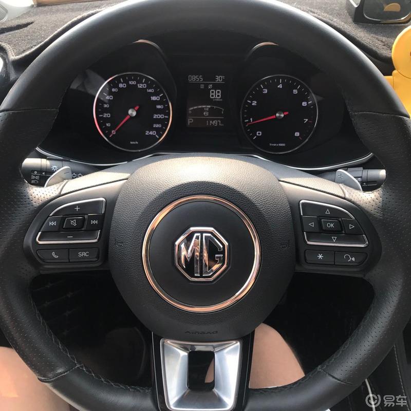 迟到很久的名爵6提车作业