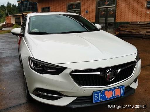 十一开着别克君威跑了1200多公里的真实感受，车主：选择正确