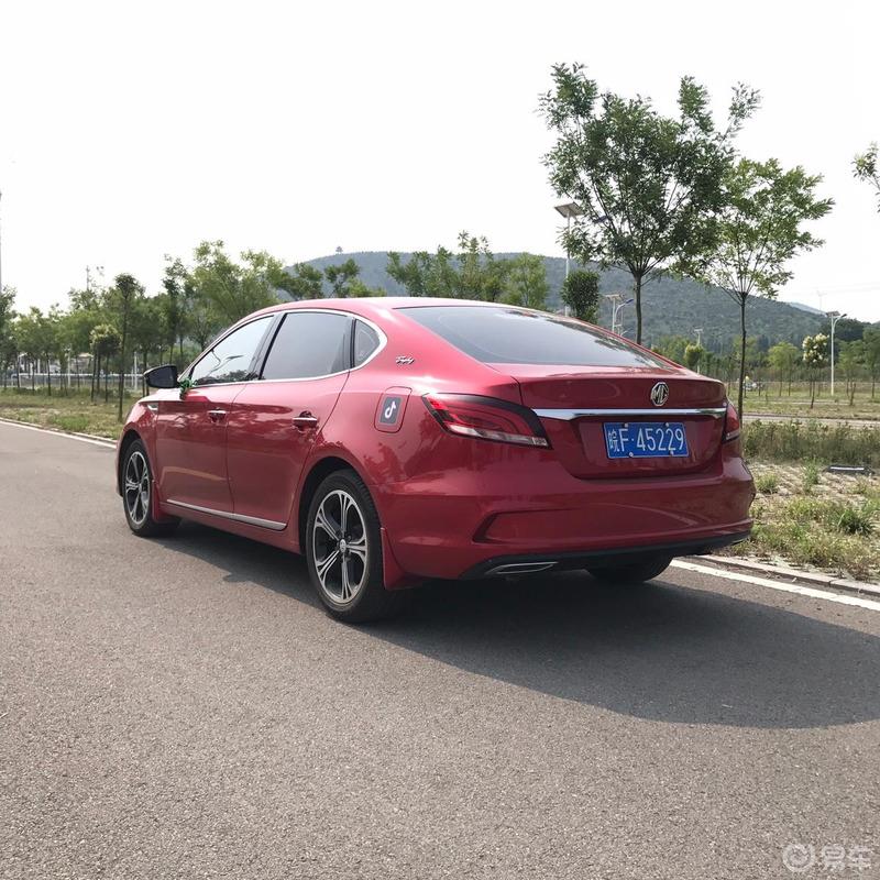 迟到很久的名爵6提车作业