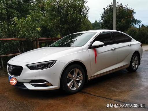 十一开着别克君威跑了1200多公里的真实感受，车主：选择正确