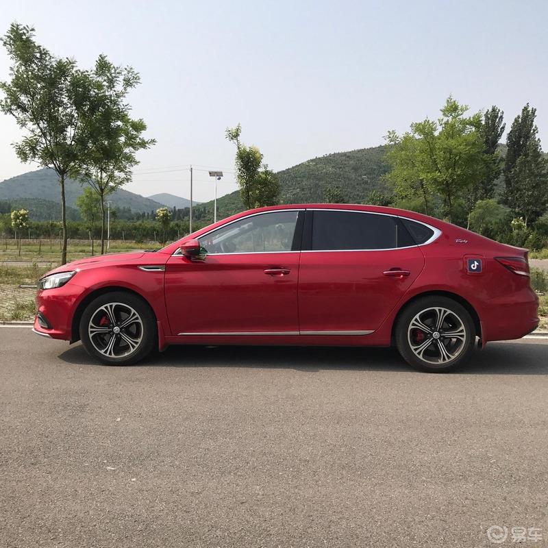 迟到很久的名爵6提车作业