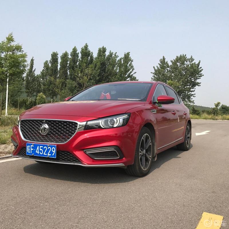 迟到很久的名爵6提车作业