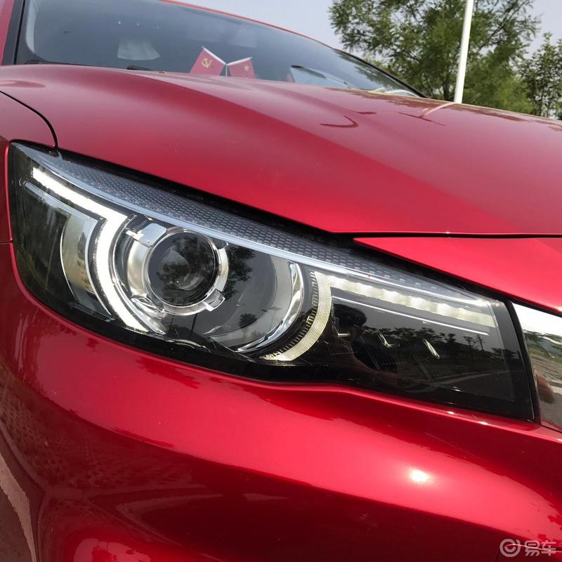 迟到很久的名爵6提车作业