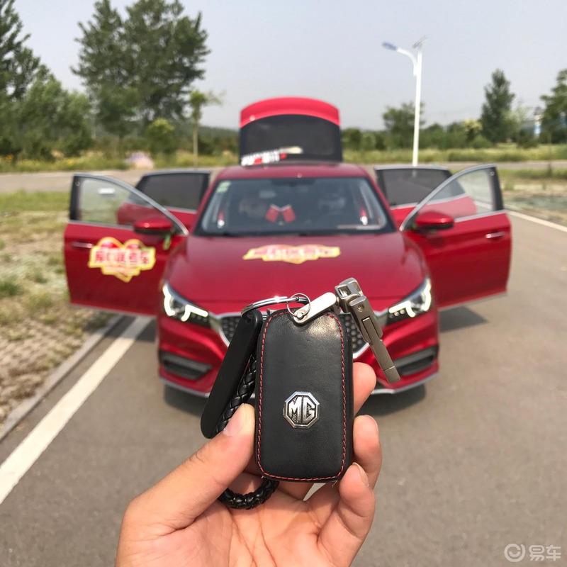 迟到很久的名爵6提车作业