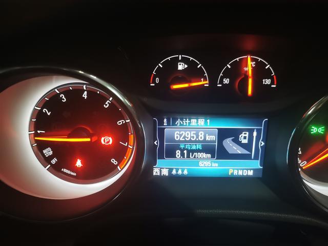 别克君威用车4月感受，实际油耗有多少