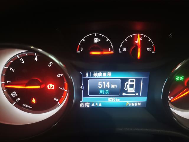 别克君威用车4月感受，实际油耗有多少