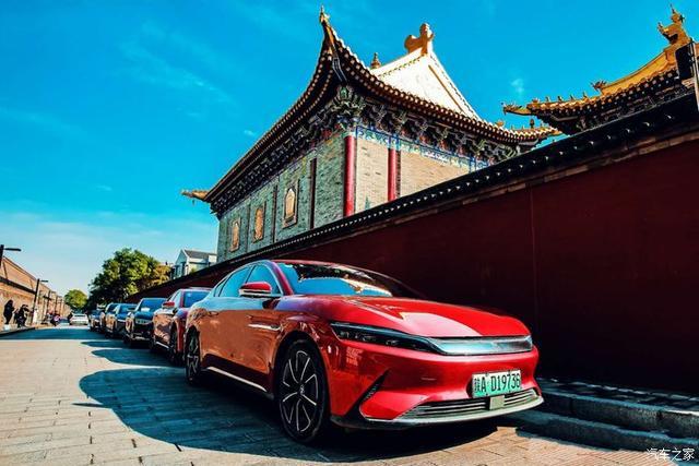 汉唐车友相聚的欢乐时光