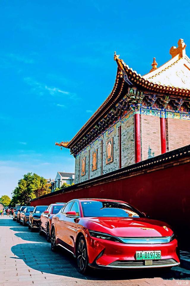 汉唐车友相聚的欢乐时光