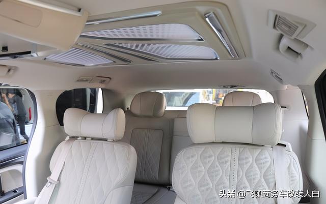 多方对比还是选择2020款别克GL8-2999提车+灰色内饰
