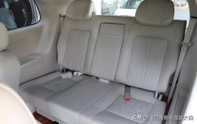 多方对比还是选择2020款别克GL8-2999提车+灰色内饰