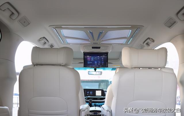 多方对比还是选择2020款别克GL8-2999提车+灰色内饰