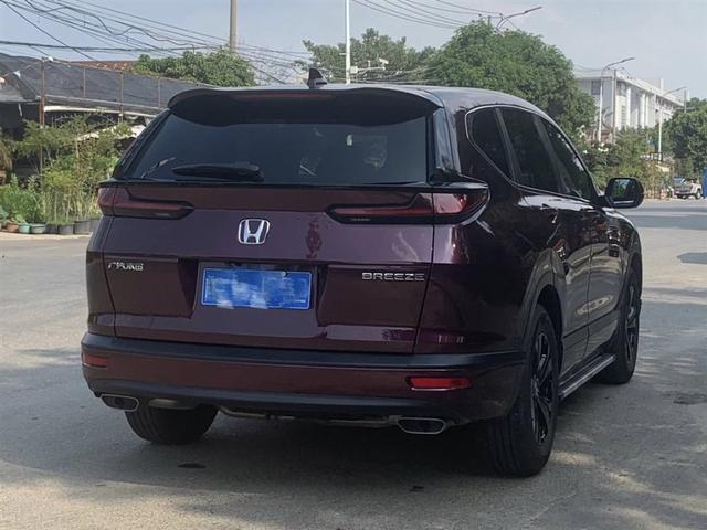 本田皓影车主谈爱车：很荣幸自己成为了十万分之一