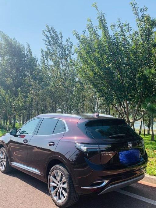 和昂科威S一起陷落美好