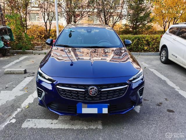 君威GS开回家，老婆乐开花