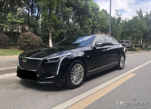 没经住价格诱惑，33万喜提凯迪拉克CT6，两个月后：有点后悔