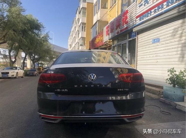 迈腾330精英版提车记，优惠3.3万落地21.6万，这价如何