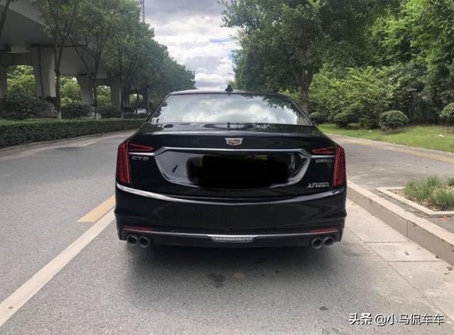 没经住价格诱惑，33万喜提凯迪拉克CT6，两个月后：有点后悔