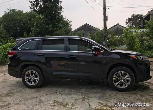 提辆丰田汉兰达值吗？行驶了5000公里，车主憋了几句话要说