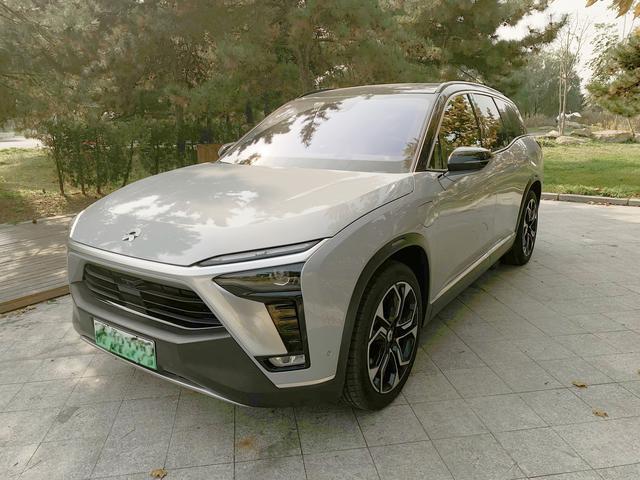 邂逅蔚来，奔向未来。辛巴提车报告