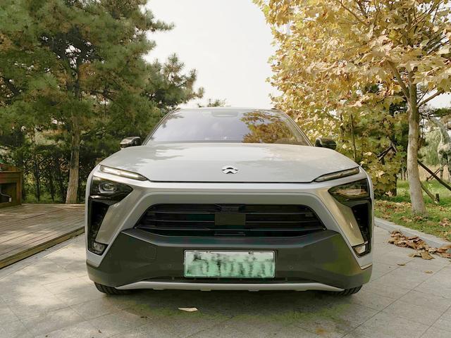 邂逅蔚来，奔向未来。辛巴提车报告