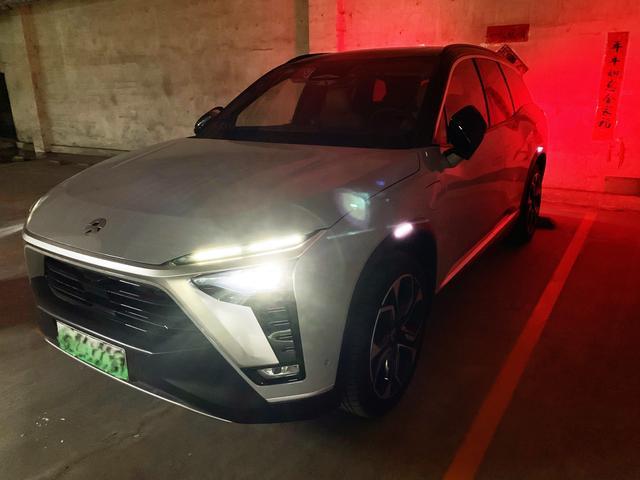 邂逅蔚来，奔向未来。辛巴提车报告