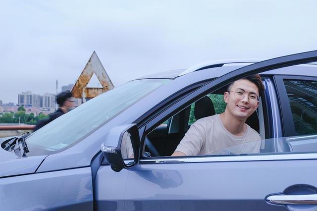 「提车作业」人生第一台车领界S，来交作业了