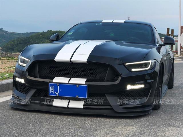 保持一腔热血 95后车友的福特Mustang改装故事