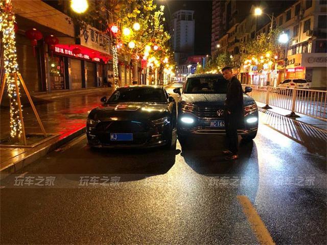 保持一腔热血 95后车友的福特Mustang改装故事