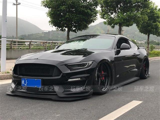 保持一腔热血 95后车友的福特Mustang改装故事