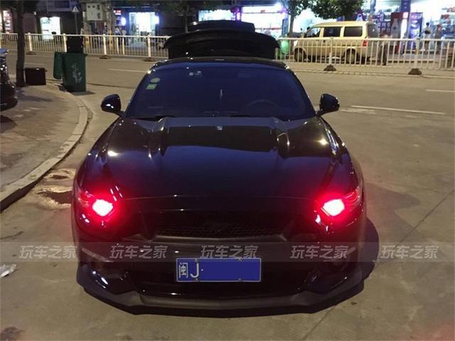 保持一腔热血 95后车友的福特Mustang改装故事